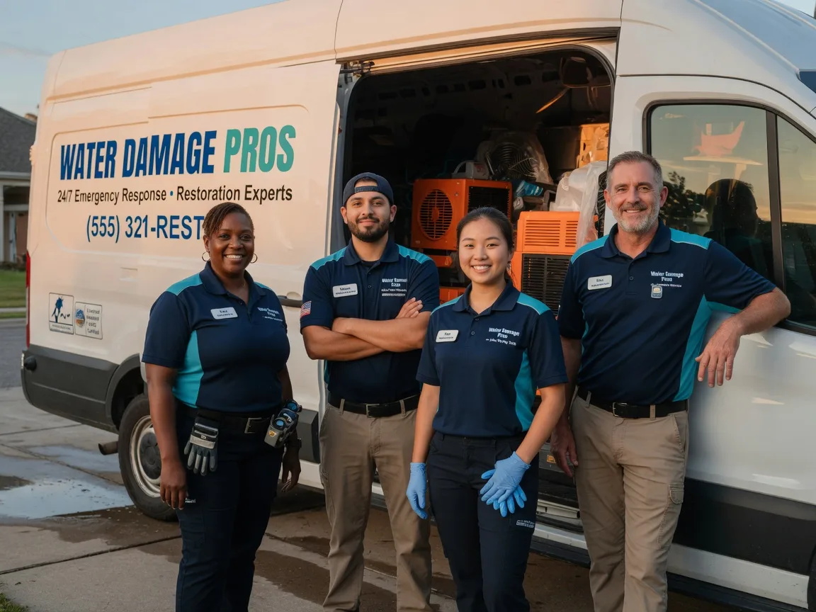 Water Damage Restoration company in Jordan, MN